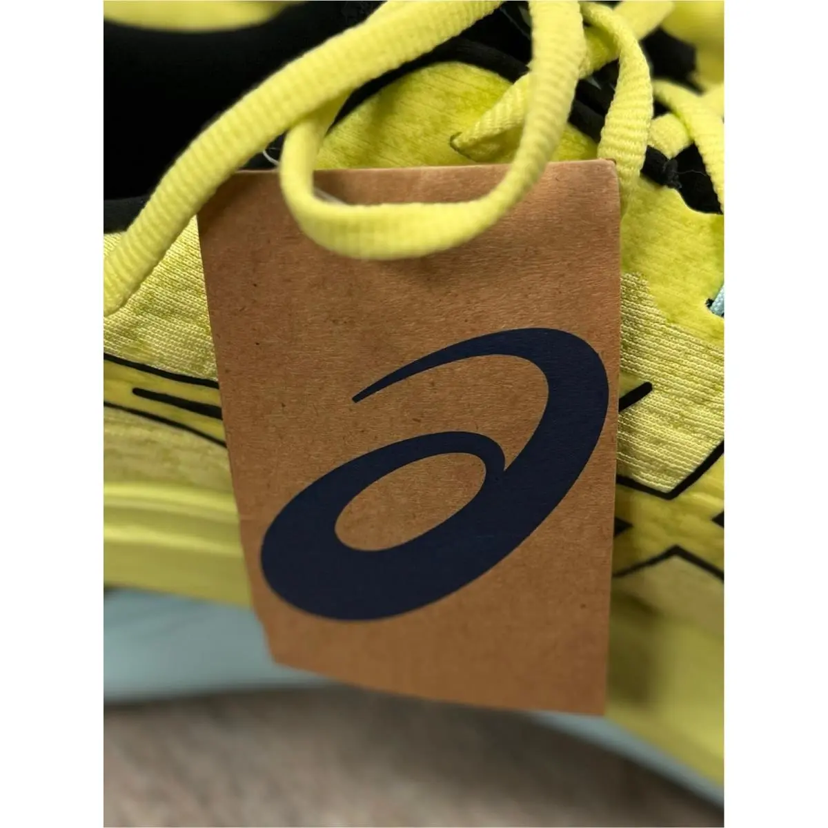 Asics shoes - Yellow 6