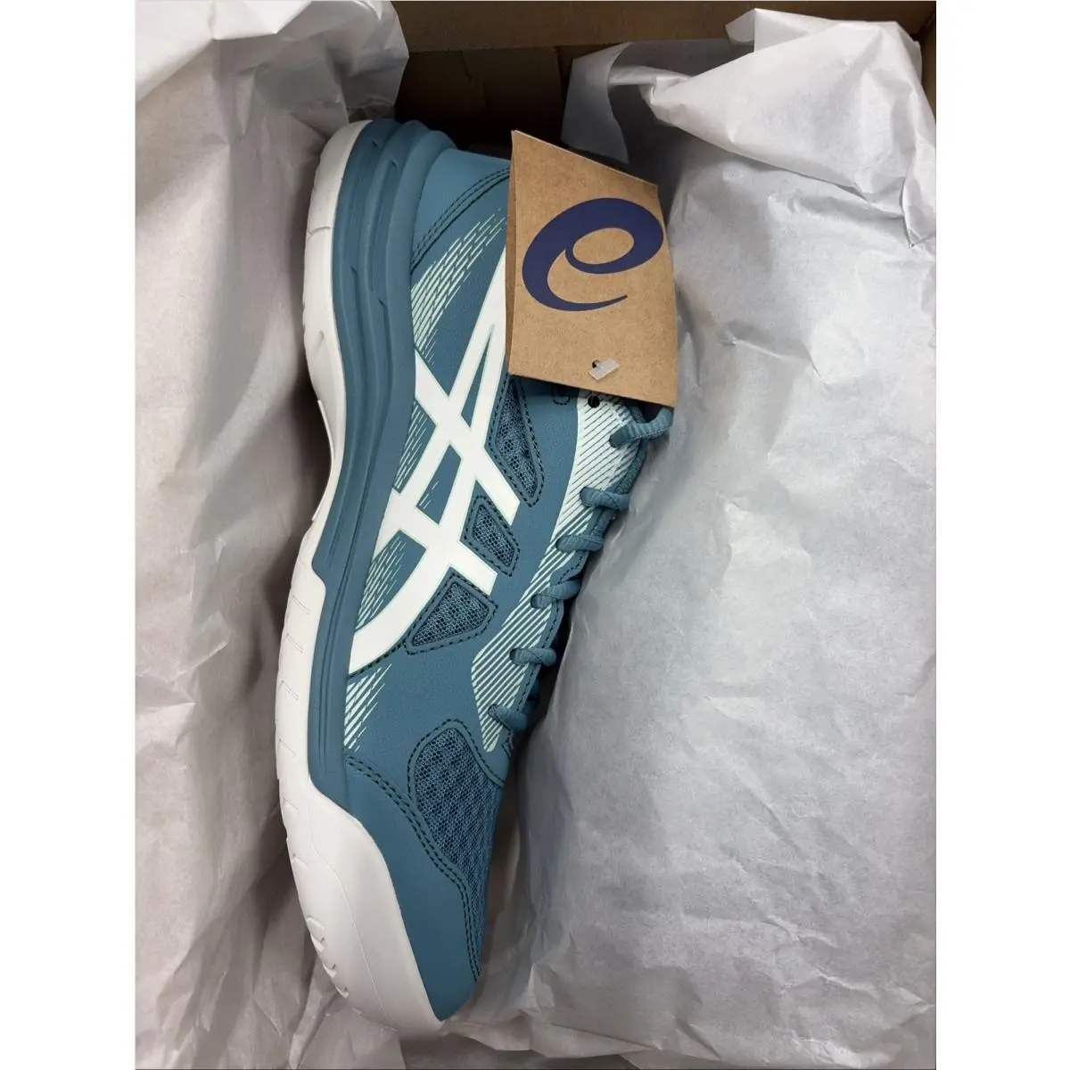 Asics shoes - ASICS Upcourt - Upcourt - 1071A086-404 - White 1