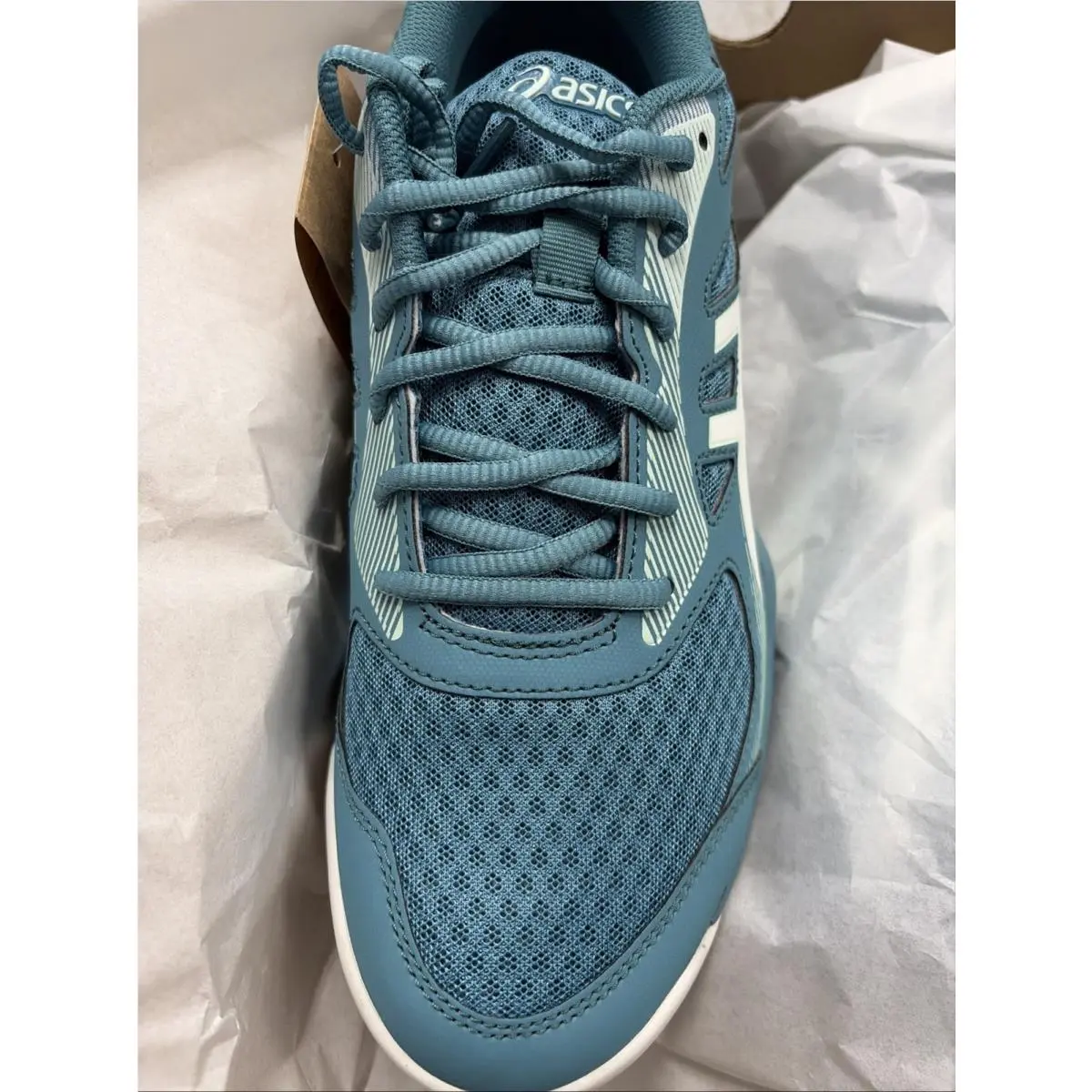 Asics shoes - ASICS Upcourt - Upcourt - 1071A086-404 - White 2