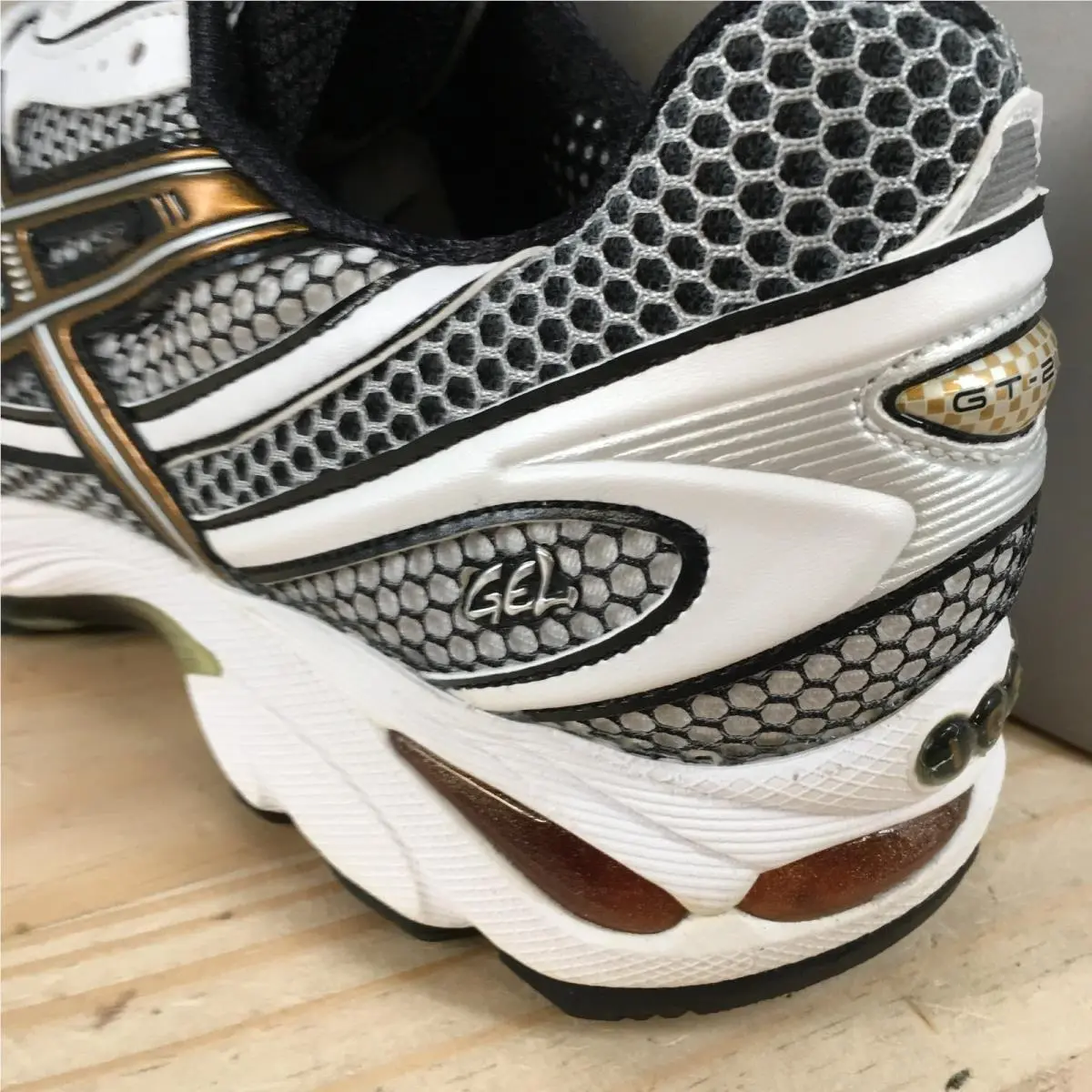 Asics shoes - White 2