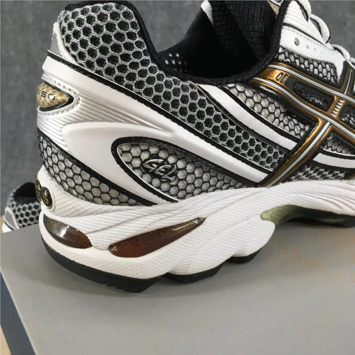 Asics shoes - White 3