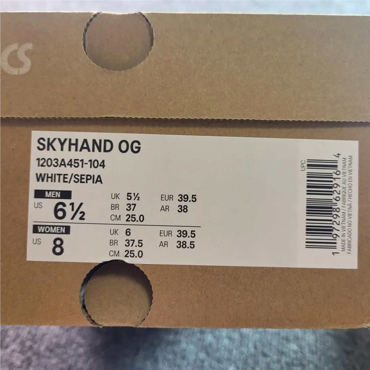 Asics shoes - Skyhand - Skyhand - White 9