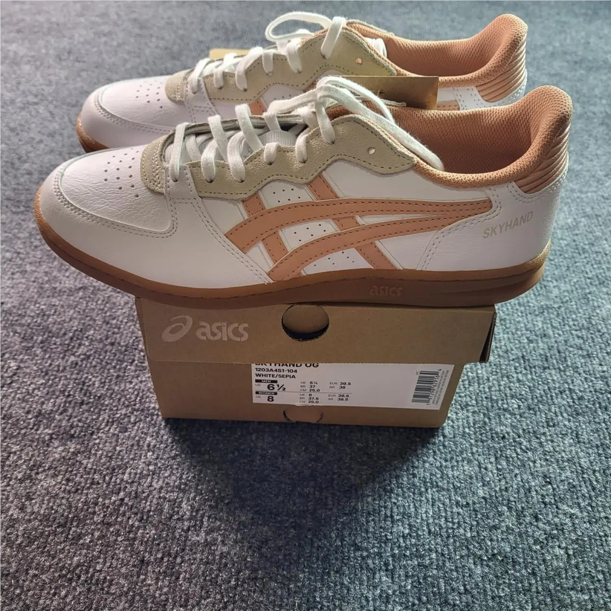 Asics shoes - Skyhand - Skyhand - White 0