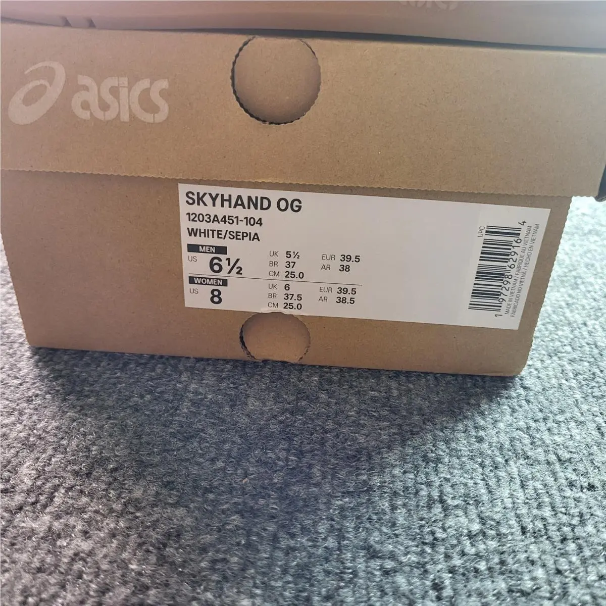 Asics shoes - Skyhand - Skyhand - White 1