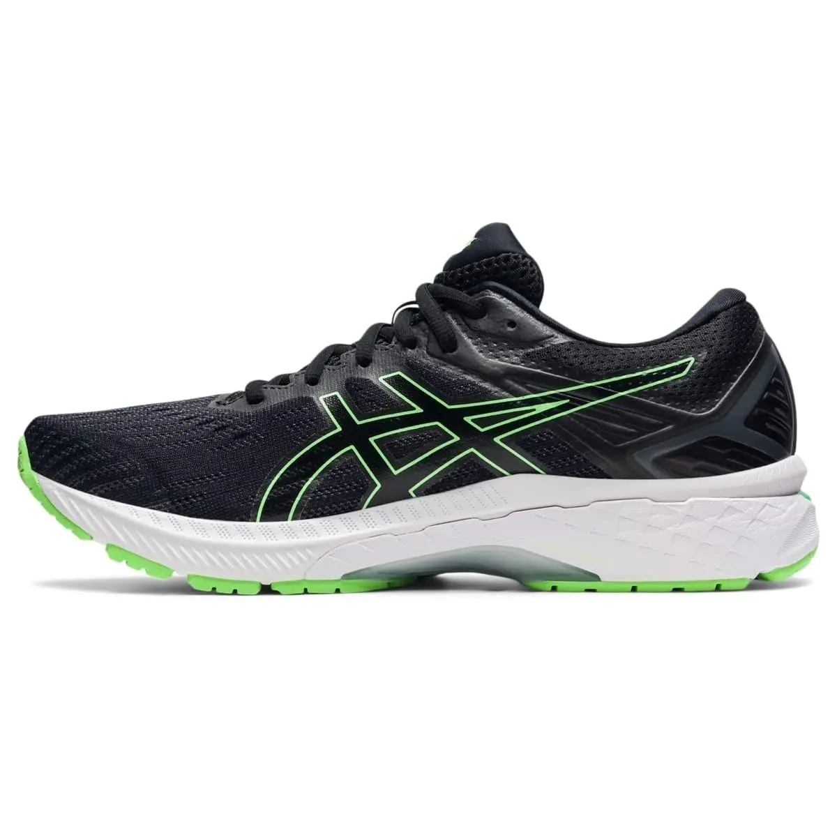 Asics shoes - ASICS GT-2000 9 - 1011A983-006 - Black/Bright Lime 0