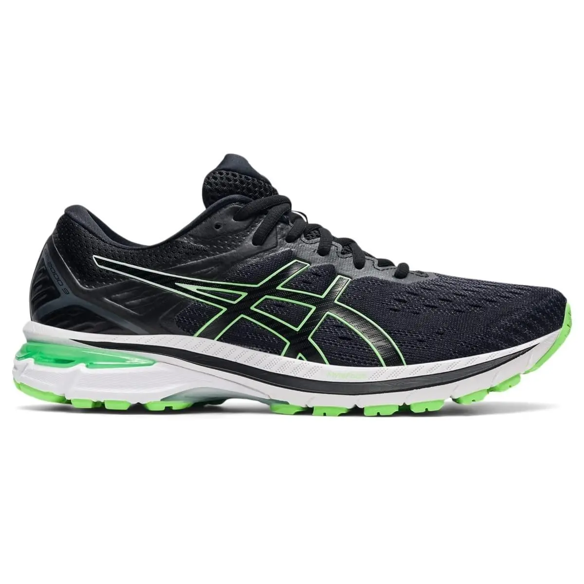 Asics shoes - ASICS GT-2000 9 - 1011A983-006 - Black/Bright Lime 1