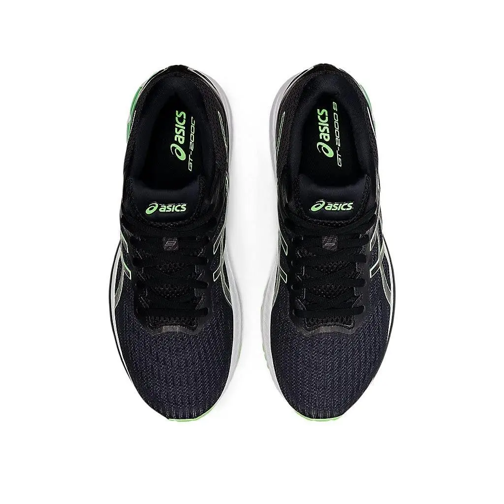 Asics shoes - ASICS GT-2000 9 - 1011A983-006 - Black/Bright Lime 3