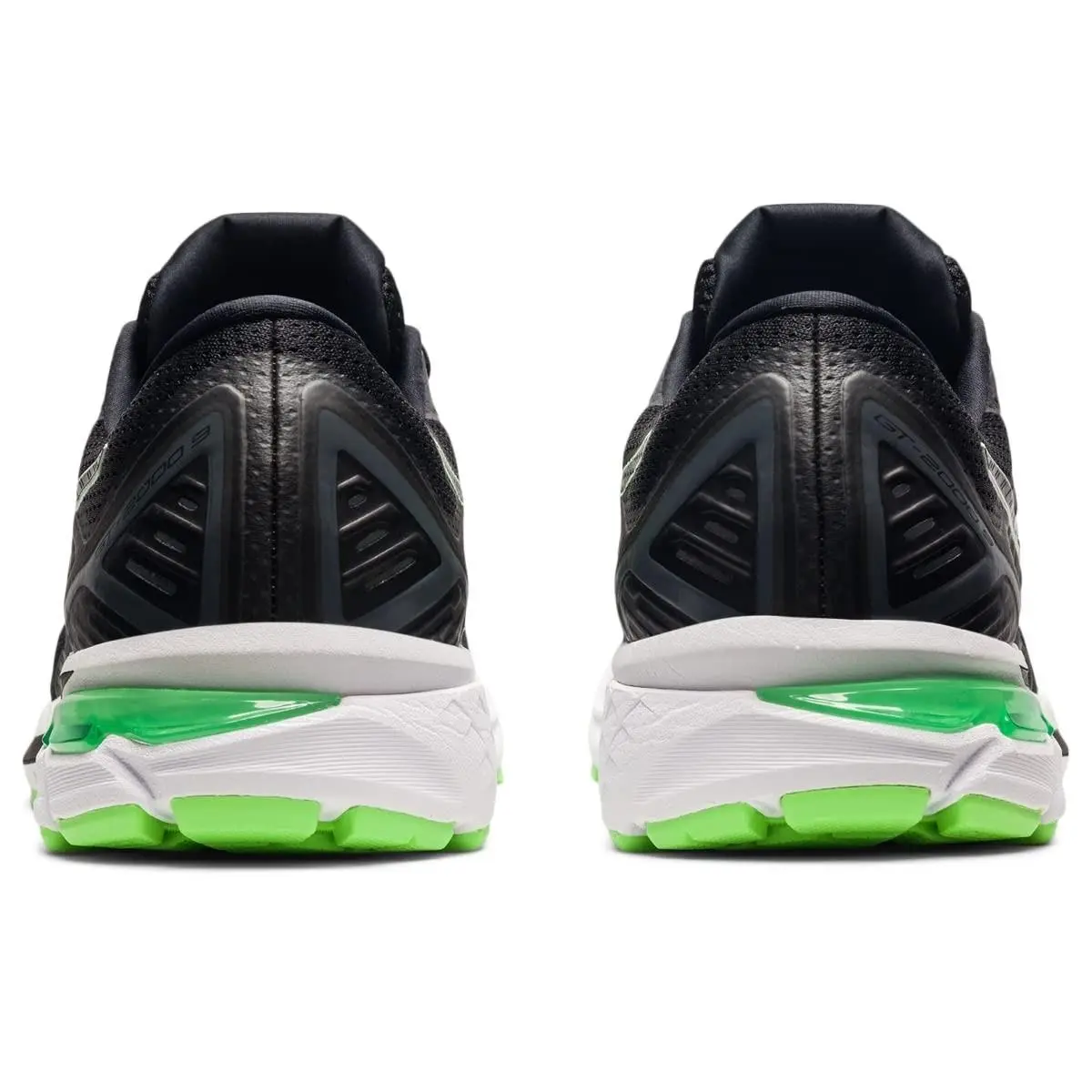 Asics shoes - ASICS GT-2000 9 - 1011A983-006 - Black/Bright Lime 4