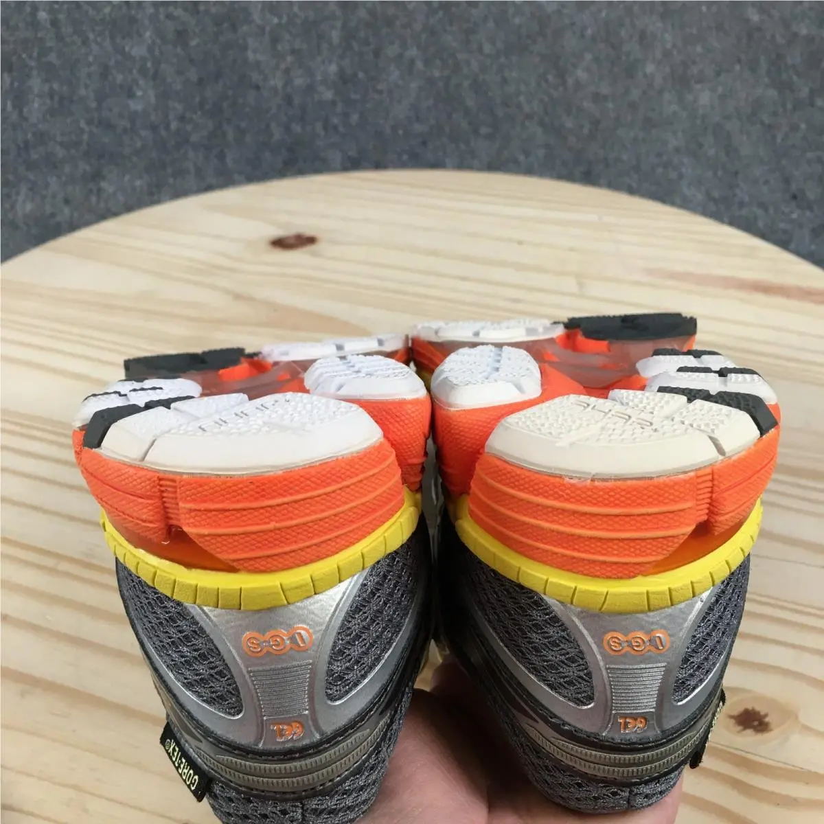 Asics shoes - ASICS GT-2000 - Gray 9