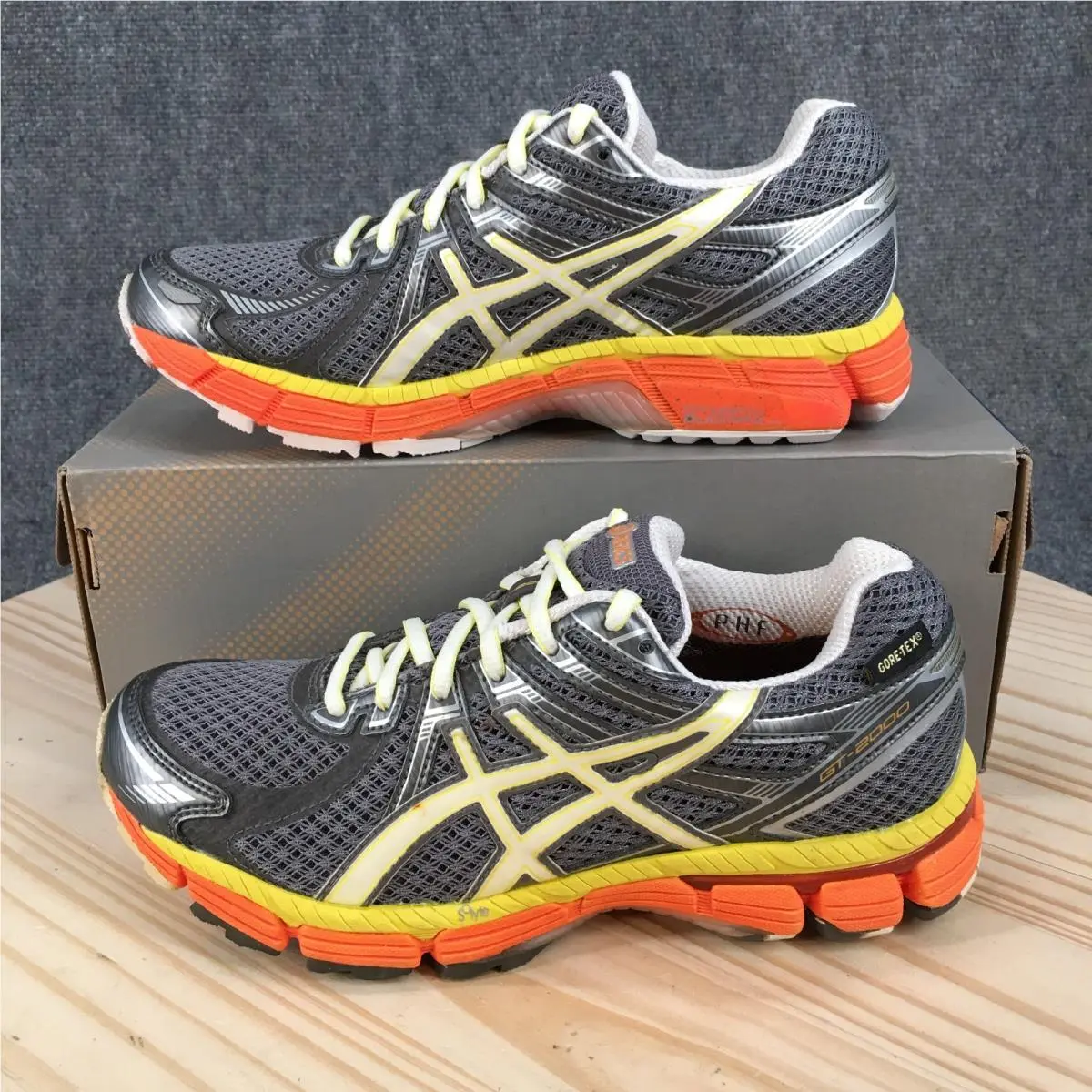 Asics shoes - ASICS GT-2000 - Gray 0