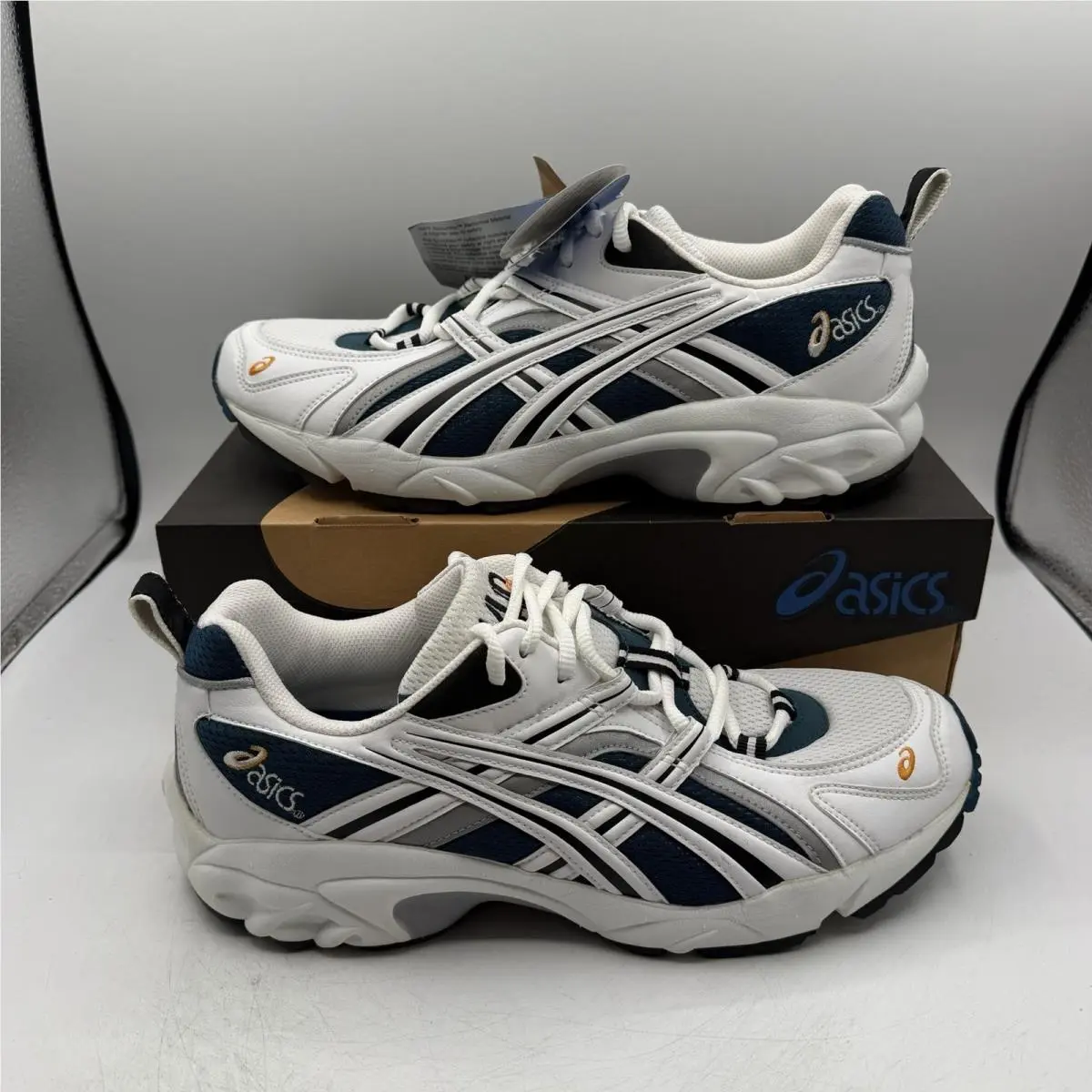 Vintage Asics Gel 140 Running Shoes Mens Sz 11 Astro Blue/white/black Deadstock