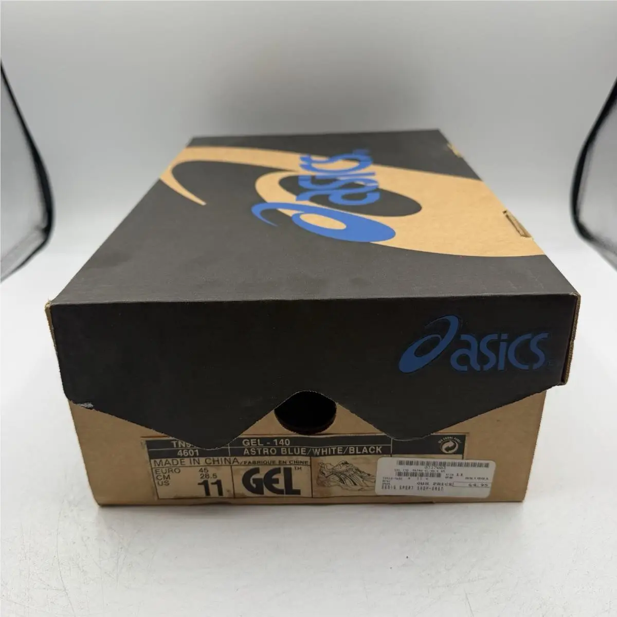 Asics shoes - Asics Gel-140 - White 9