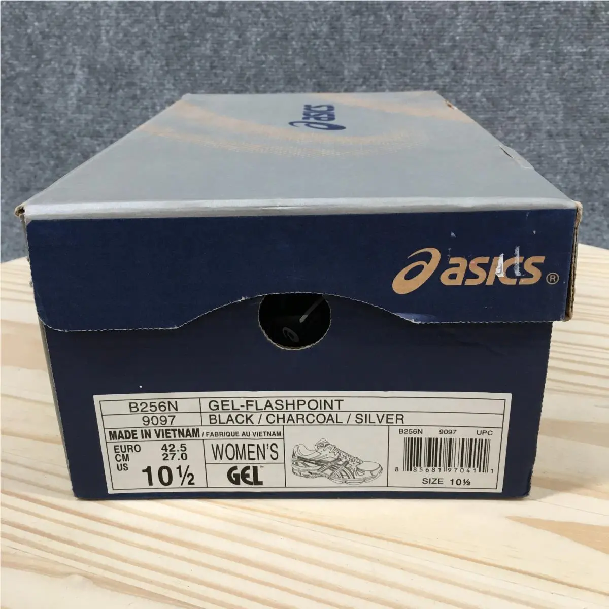 Asics shoes - Black 11