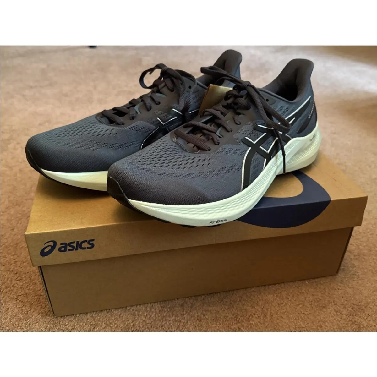Asics GT-2000 12 Tarmac Pure Silver Women’s Size 11 Wide