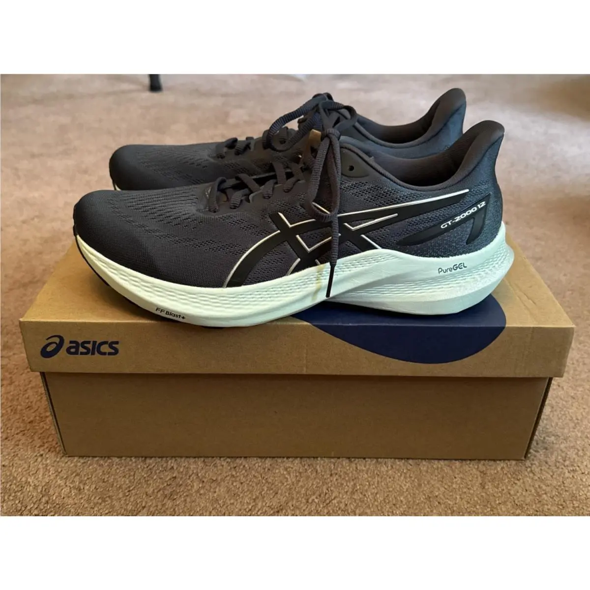 Asics shoes - ASICS GT 2000 - GT-2000 12 - Blue 0