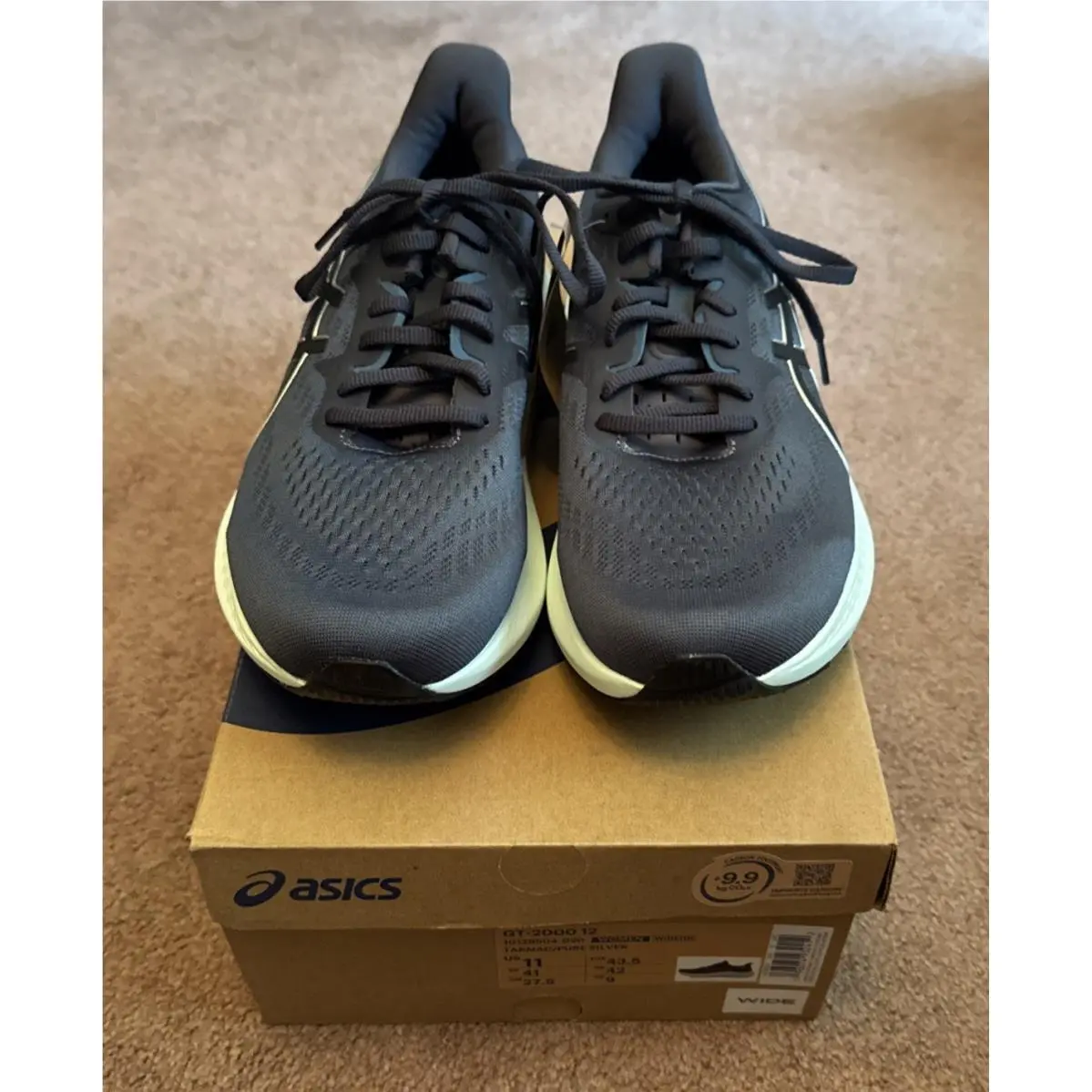 Asics shoes - ASICS GT 2000 - GT-2000 12 - Blue 1