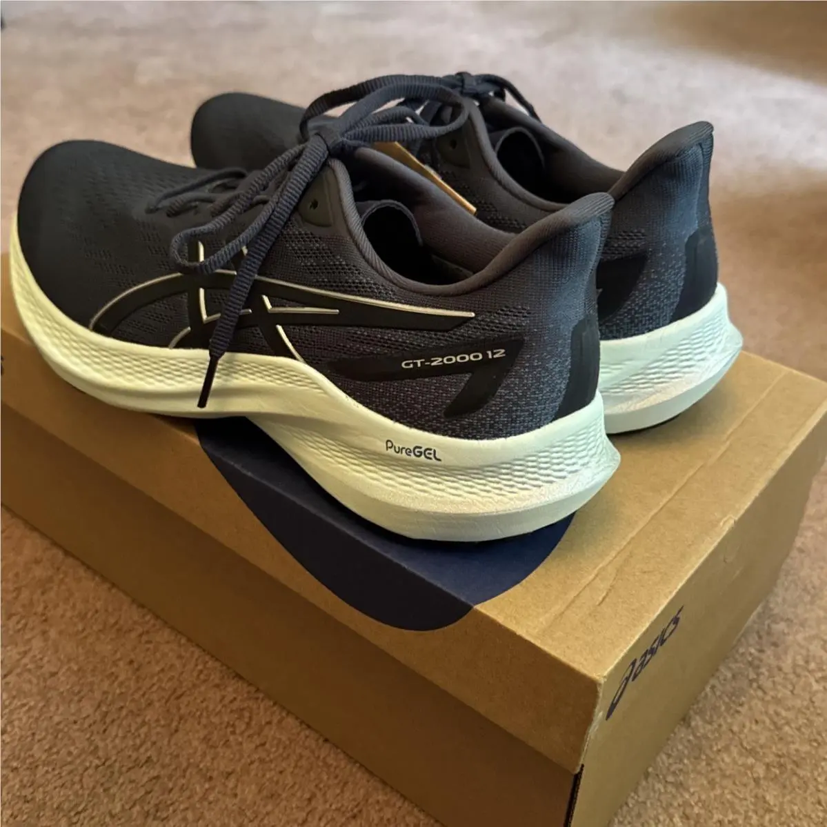 Asics shoes - ASICS GT 2000 - GT-2000 12 - Blue 2