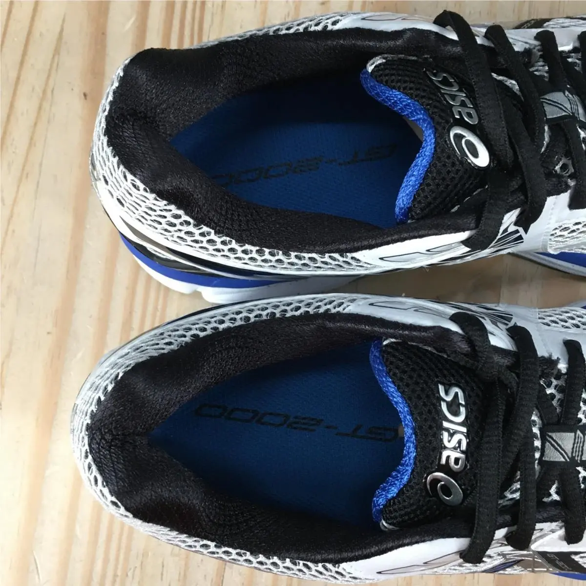 Asics shoes - ASICS GT-2000 - T503N - White 3