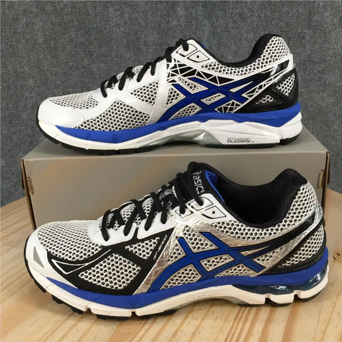 Asics shoes - ASICS GT-2000 - T503N - White 0
