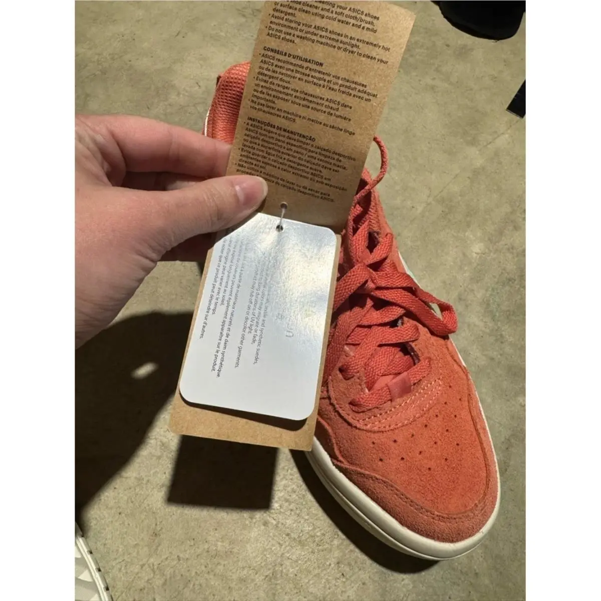 Asics shoes - Pink 2