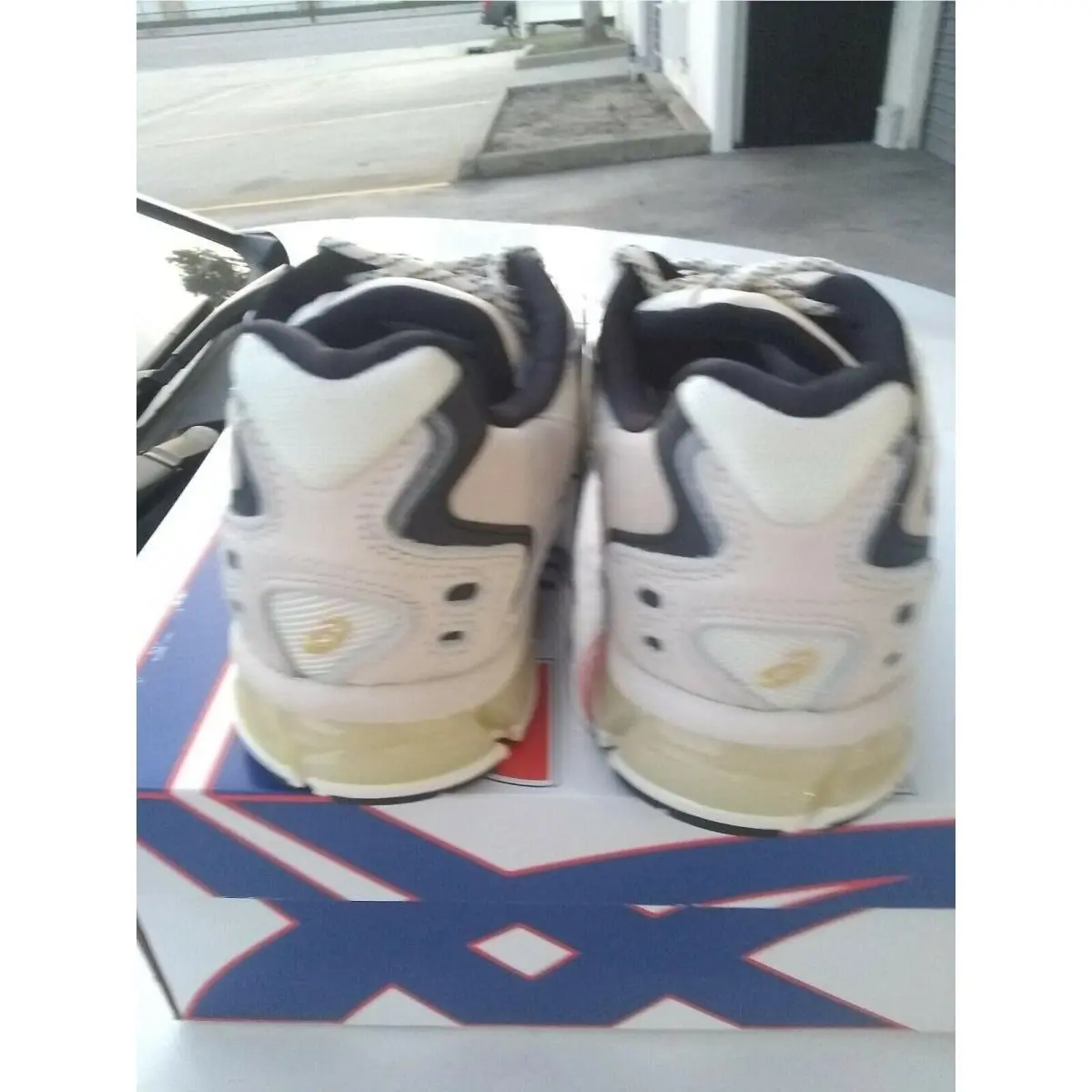 Asics shoes - Ivory (UPC: 191497984666) 1