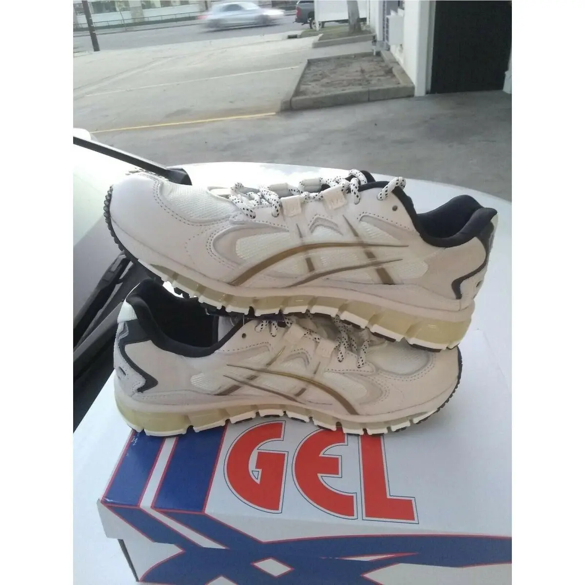 Asics shoes - Ivory (UPC: 191497984666) 2