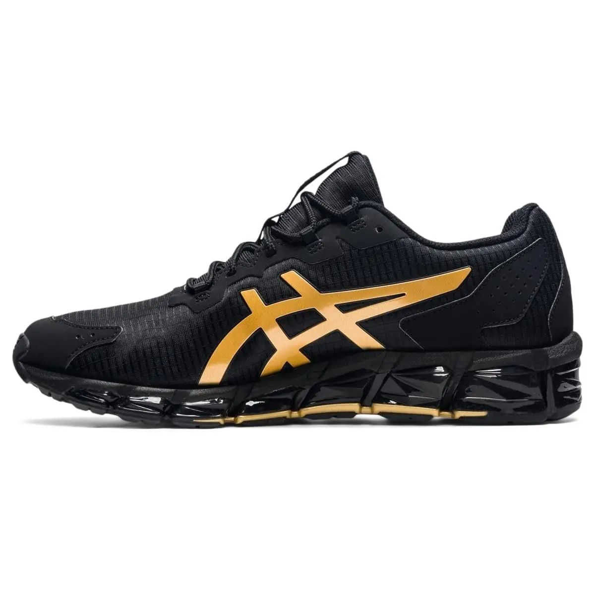 Asics shoes - ASICS GEL-Quantum 360 6 - 1202A465-001 - Black/Pure Gold 0
