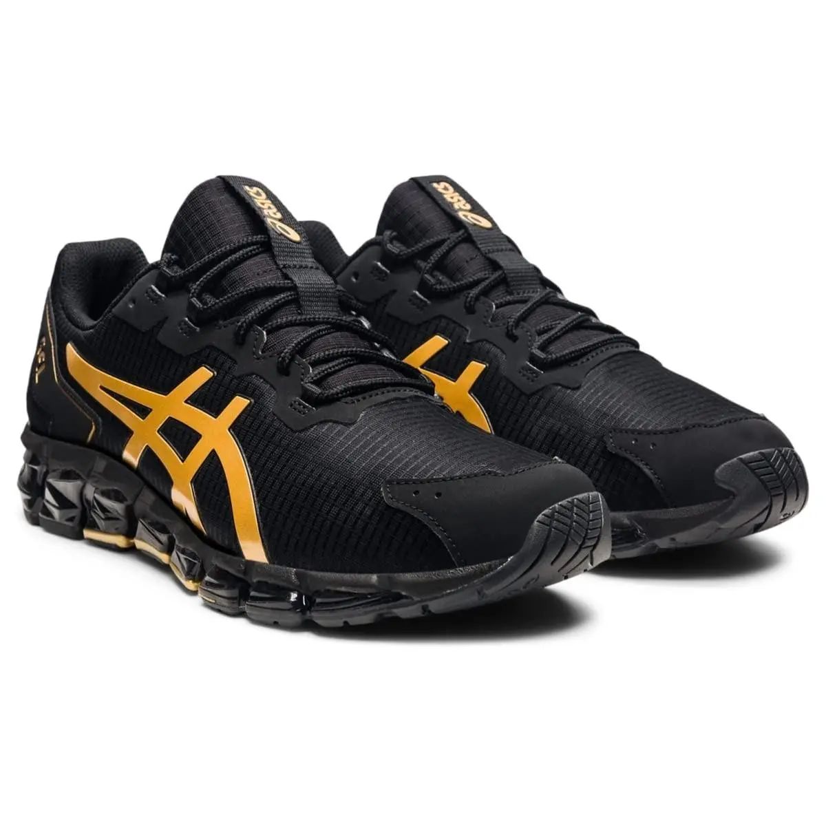 Asics shoes - ASICS GEL-Quantum 360 6 - 1202A465-001 - Black/Pure Gold 1