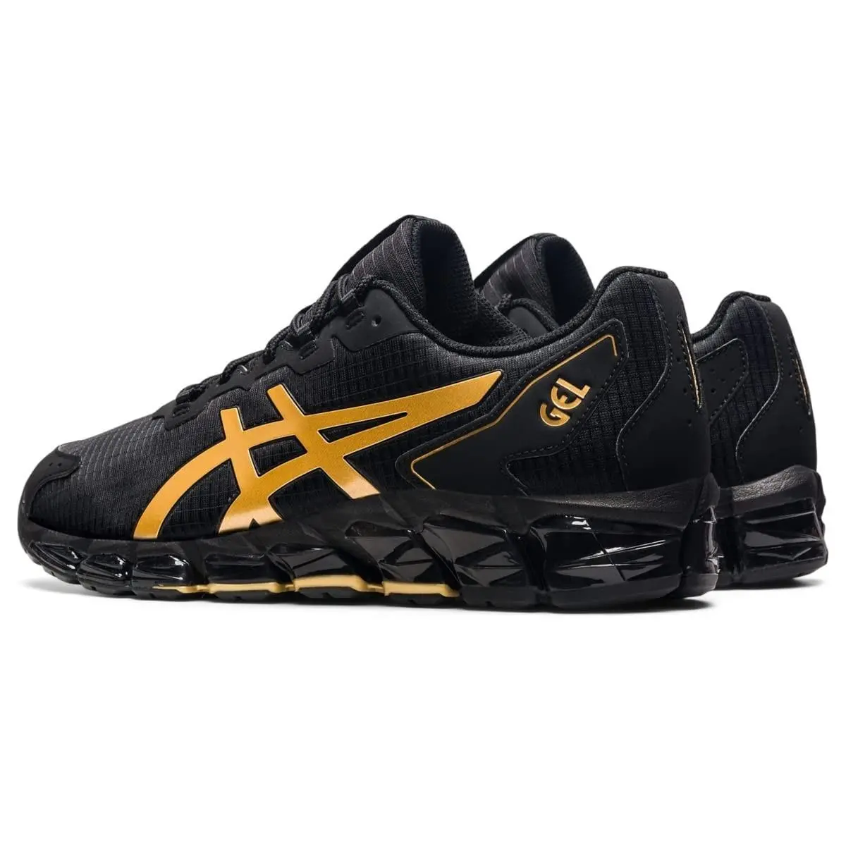 Asics shoes - ASICS GEL-Quantum 360 6 - 1202A465-001 - Black/Pure Gold 2