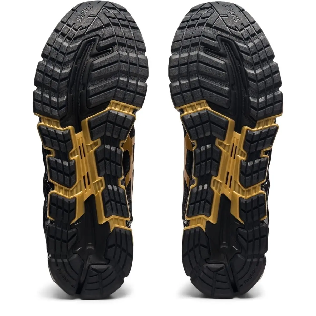 Asics shoes - ASICS GEL-Quantum 360 6 - 1202A465-001 - Black/Pure Gold 5