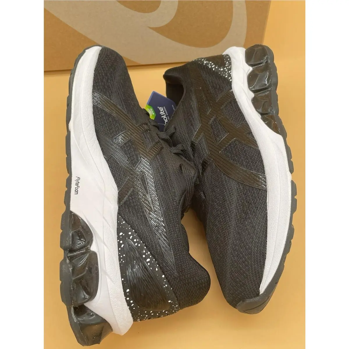 Asics shoes - ASICS Gel Quantum 180 - Gel Quantum - 1202A341-002 - Black / White 0