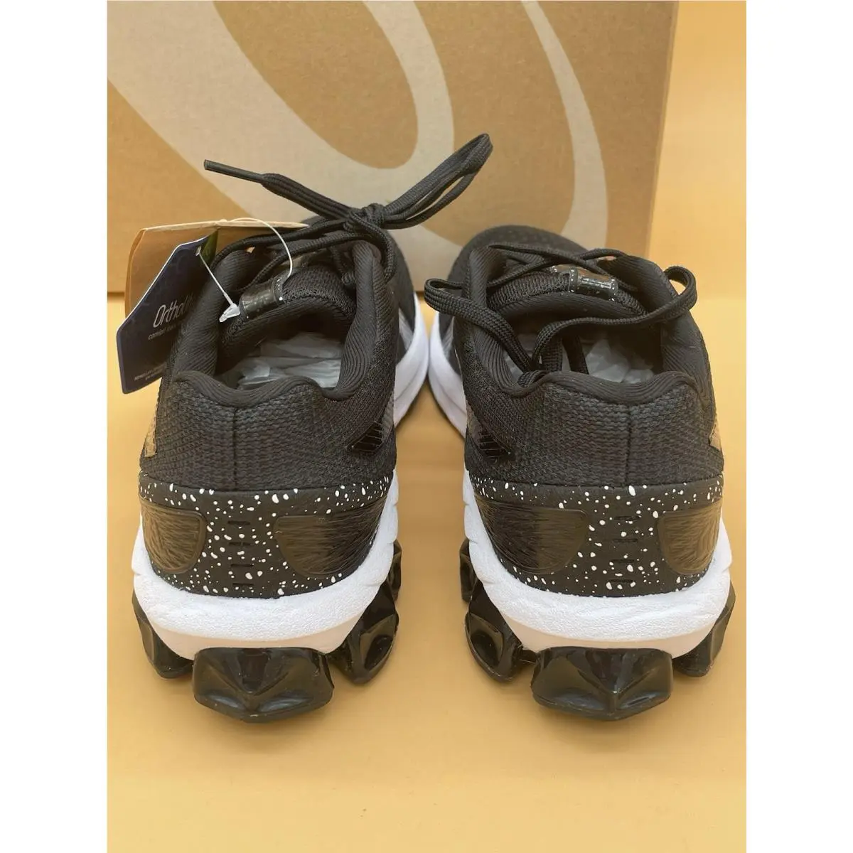 Asics shoes - ASICS Gel Quantum 180 - Gel Quantum - 1202A341-002 - Black / White 3