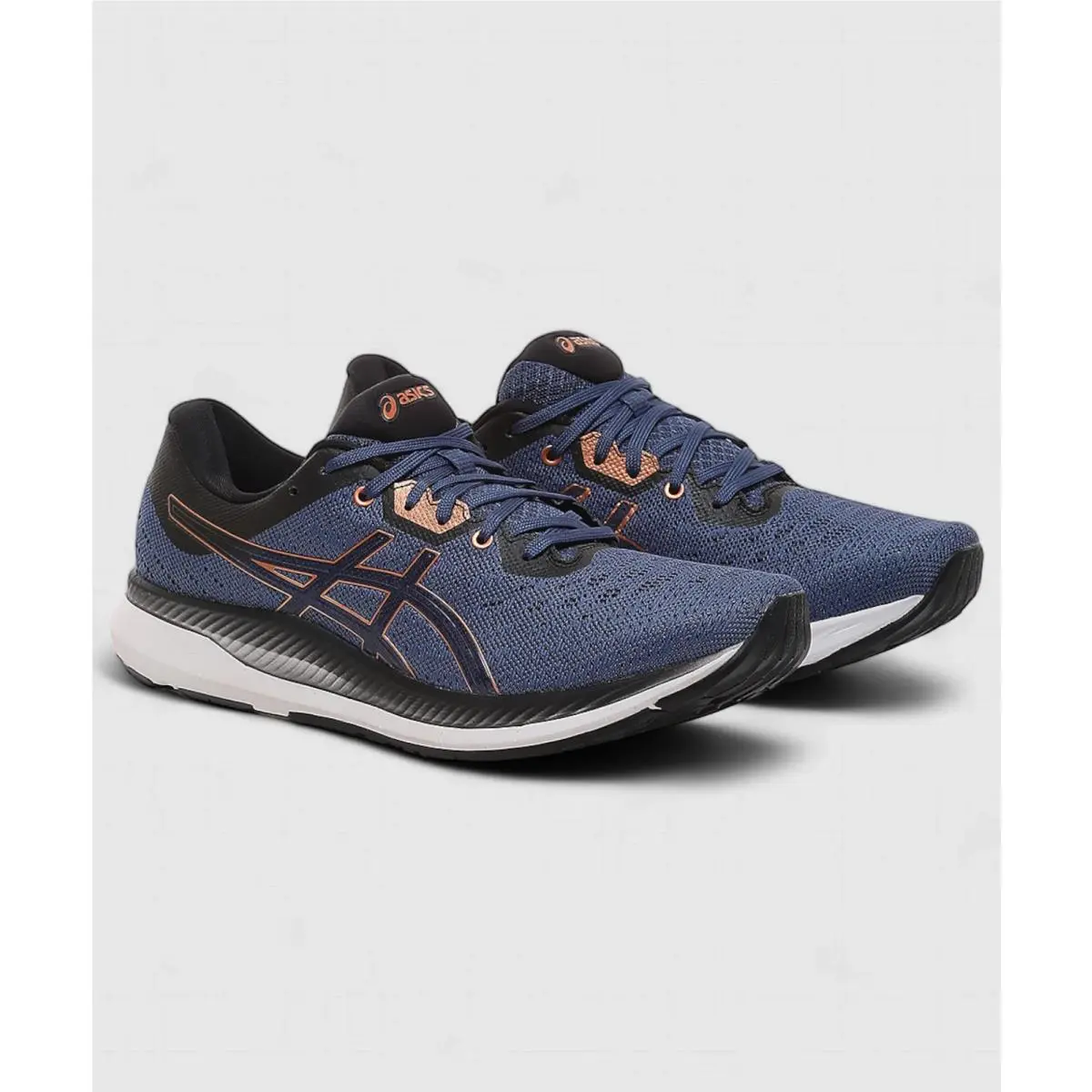 Asics Ezeride Men`s Size 8 Running Shoes Grand Shark Pure Bronze Sneakers