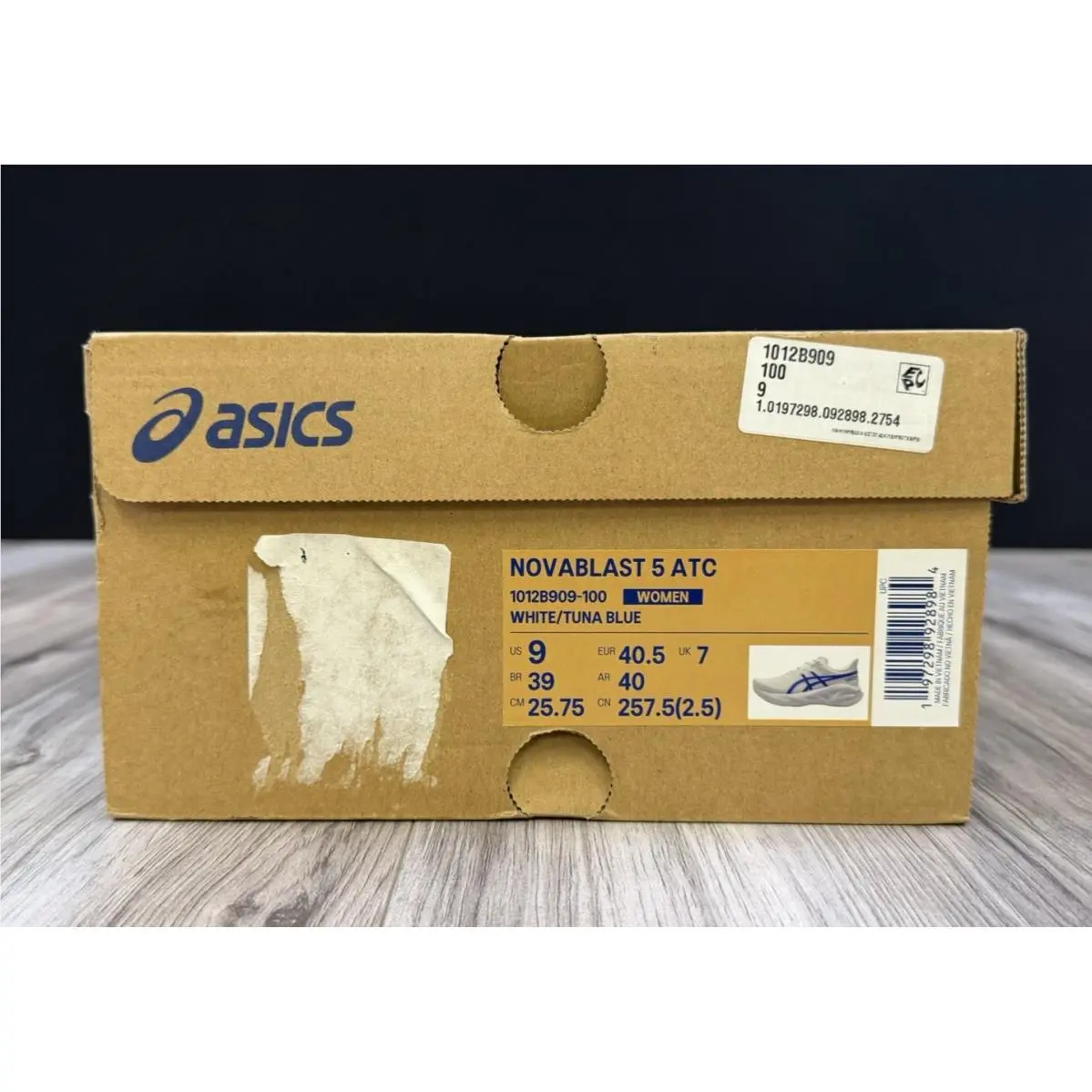 Asics shoes - ASICS Novablast 5 - Novablast - 1012B909-100 - White 7