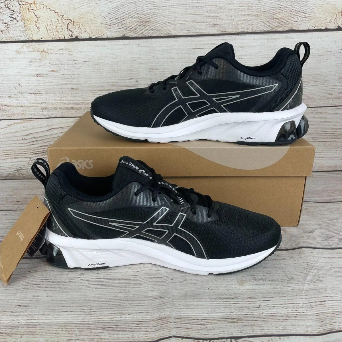 Asics shoes - ASICS GEL-Quantum 90 4 - Black (UPC: 4550456428843) 0