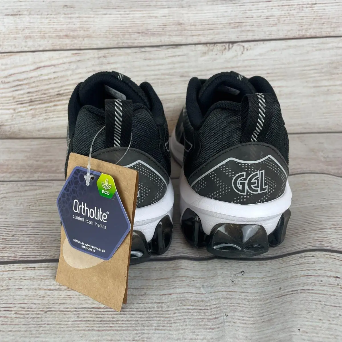 Asics shoes - ASICS GEL-Quantum 90 4 - Black (UPC: 4550456428843) 3