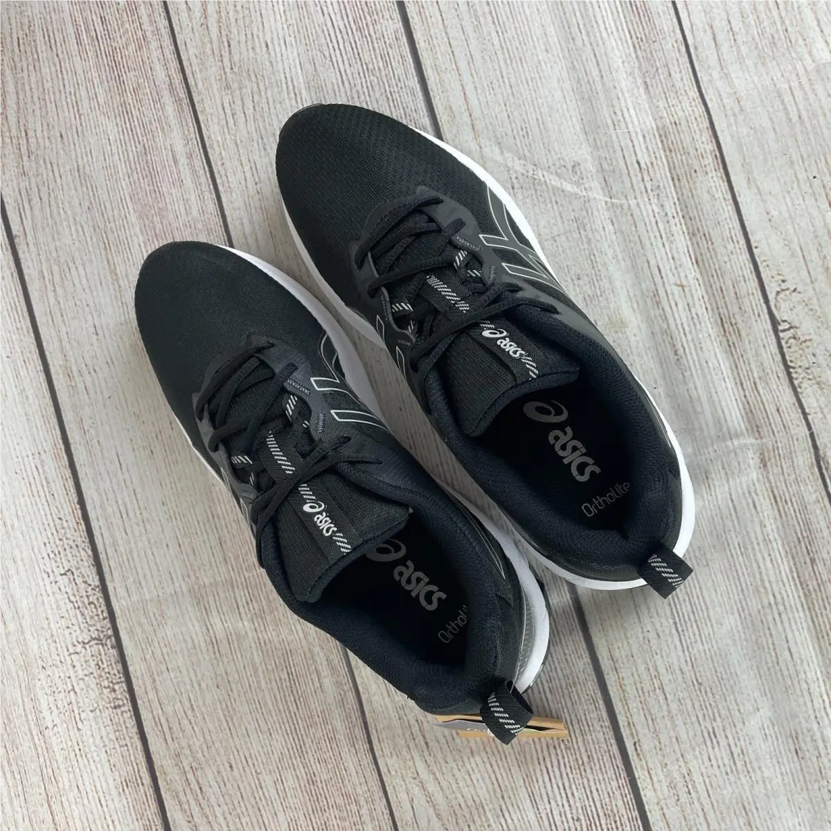 Asics shoes - ASICS GEL-Quantum 90 4 - Black (UPC: 4550456428843) 5