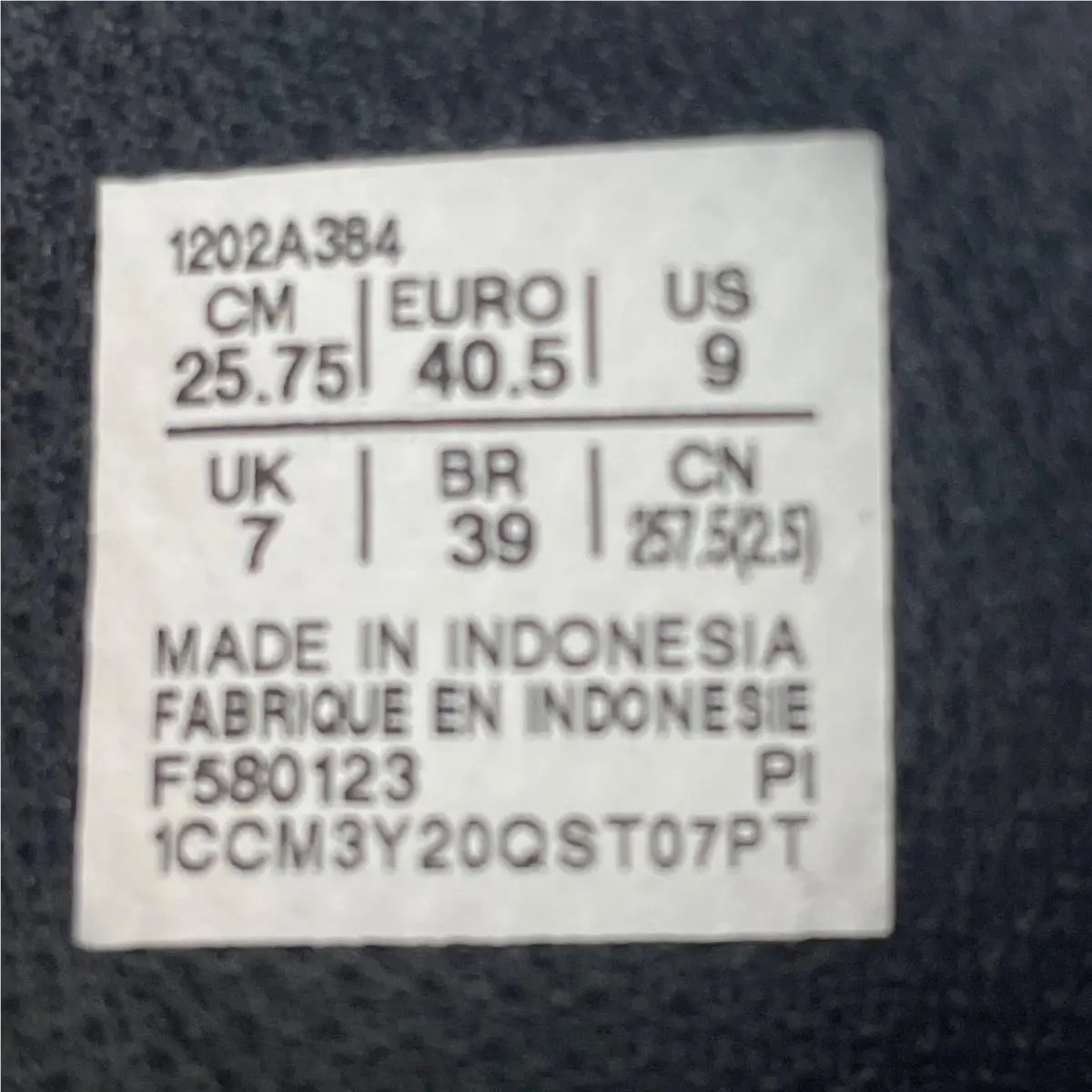 Asics shoes - ASICS GEL-Quantum 90 4 - Black (UPC: 4550456428843) 7