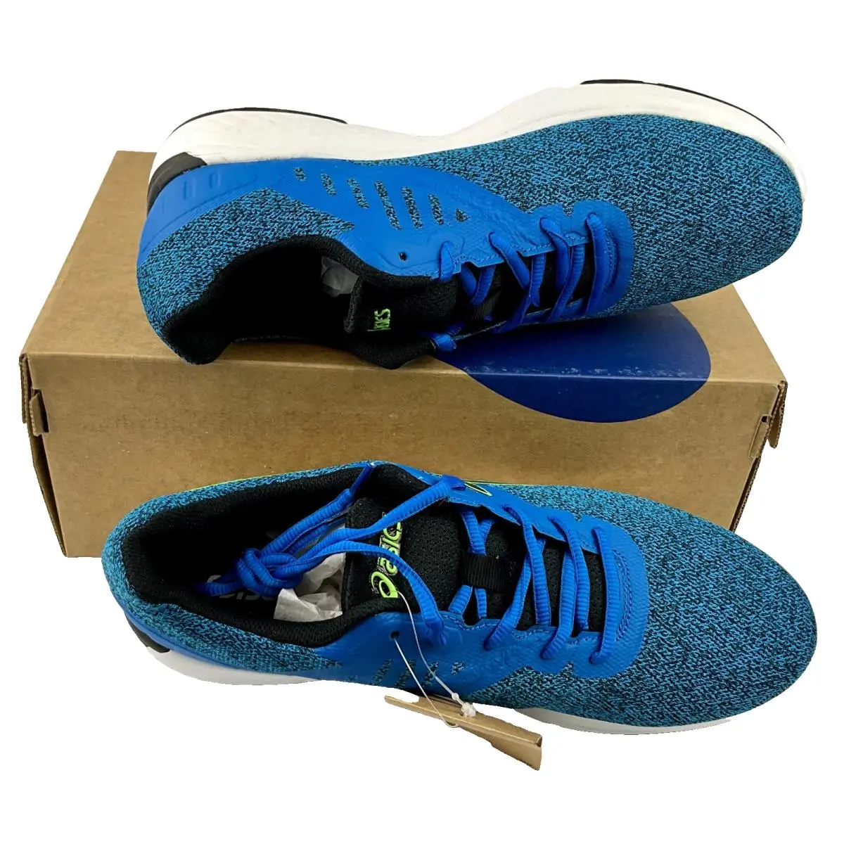 Asics shoes - ASICS Gel-Run Adapt - Adapt - 1011B786-400 - Blue, Black, Green, White 1