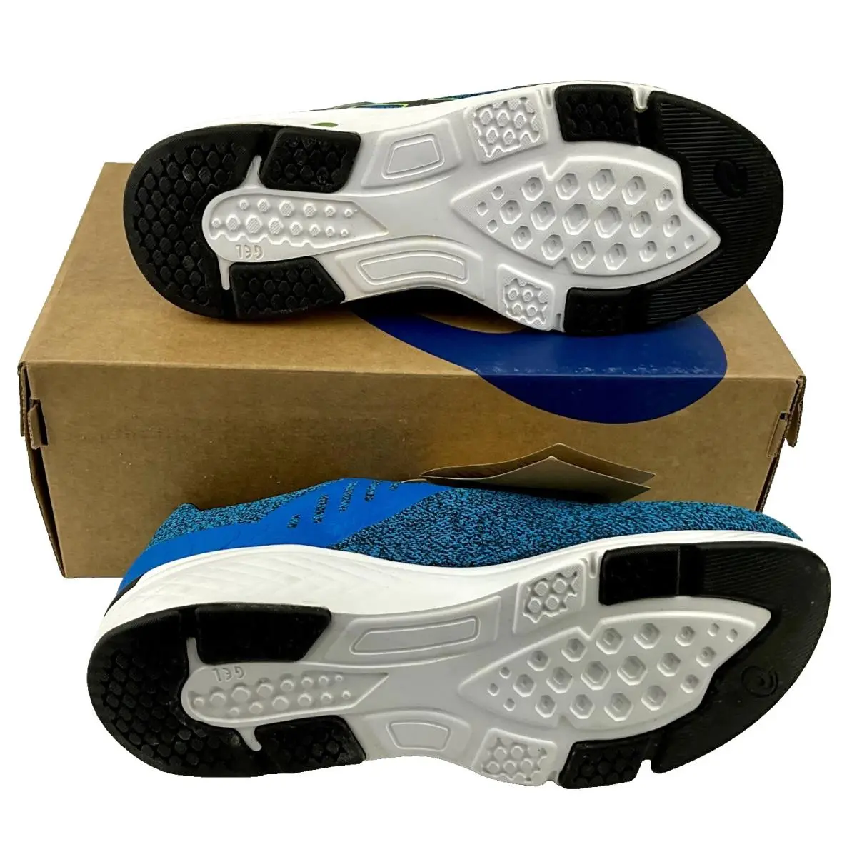 Asics shoes - ASICS Gel-Run Adapt - Adapt - 1011B786-400 - Blue, Black, Green, White 2