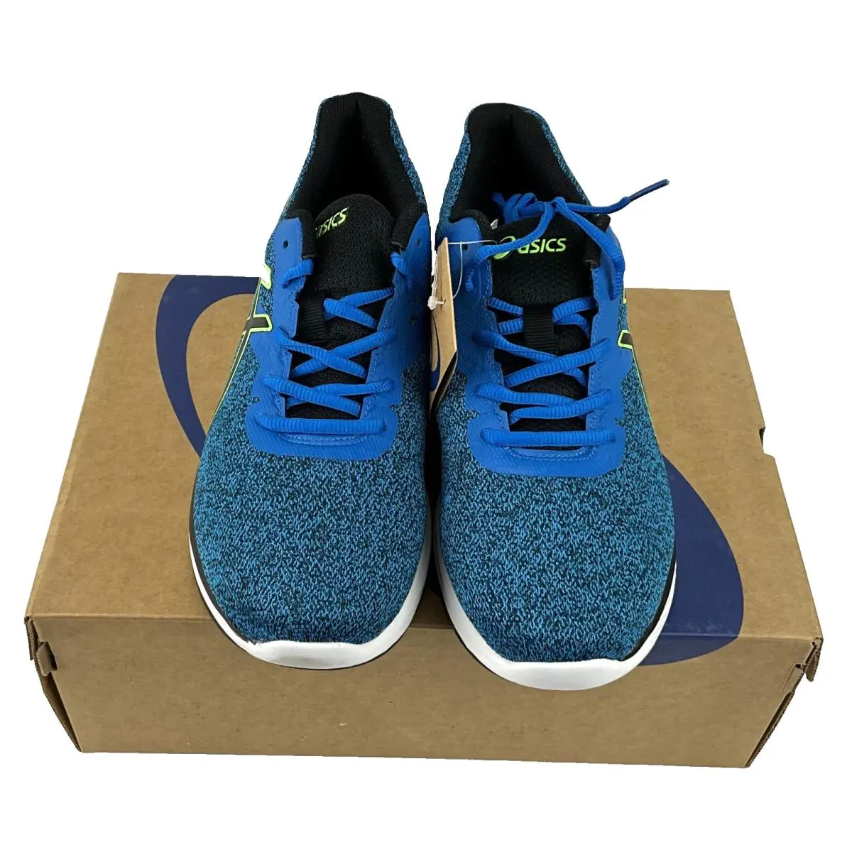 Asics shoes - ASICS Gel-Run Adapt - Adapt - 1011B786-400 - Blue, Black, Green, White 3