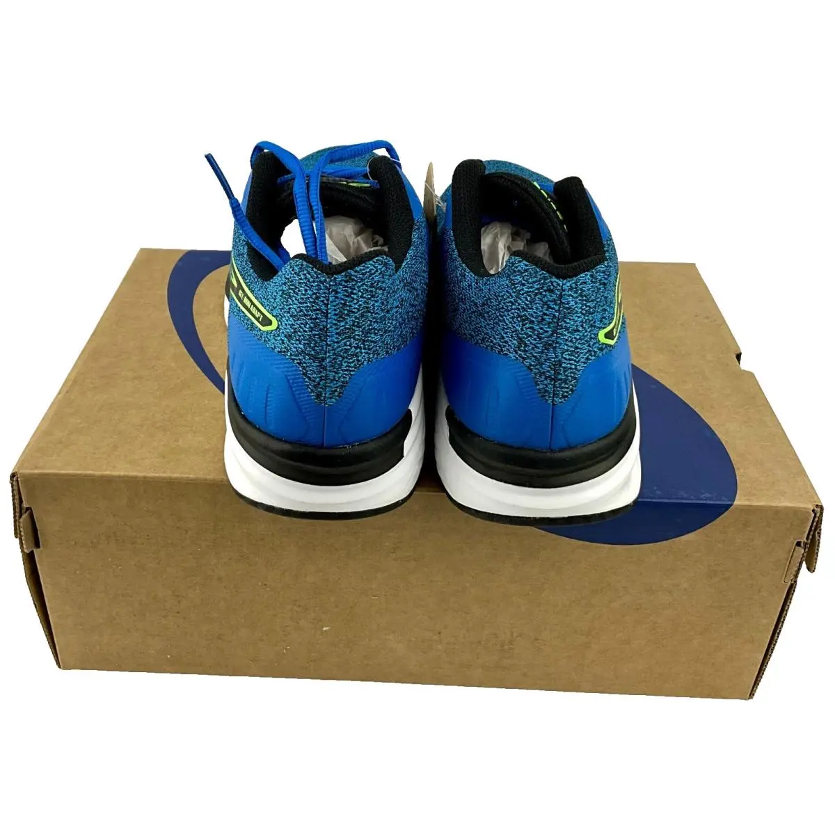 Asics shoes - ASICS Gel-Run Adapt - Adapt - 1011B786-400 - Blue, Black, Green, White 4
