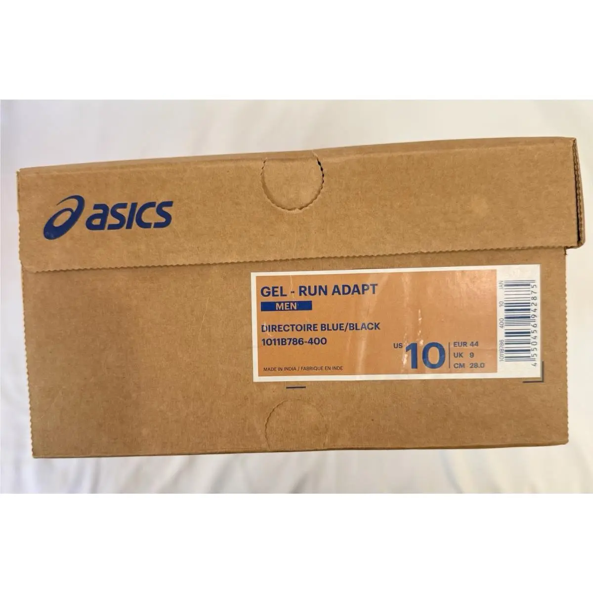 Asics shoes - ASICS Run Adapt - Run Adapt - 1011B786-400 - Blue 9