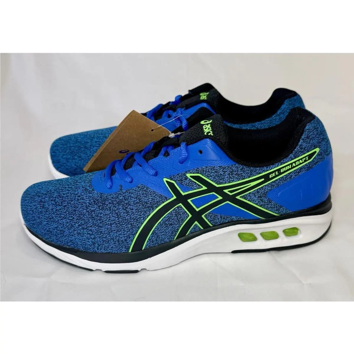 Asics shoes - ASICS Run Adapt - Run Adapt - 1011B786-400 - Blue 1
