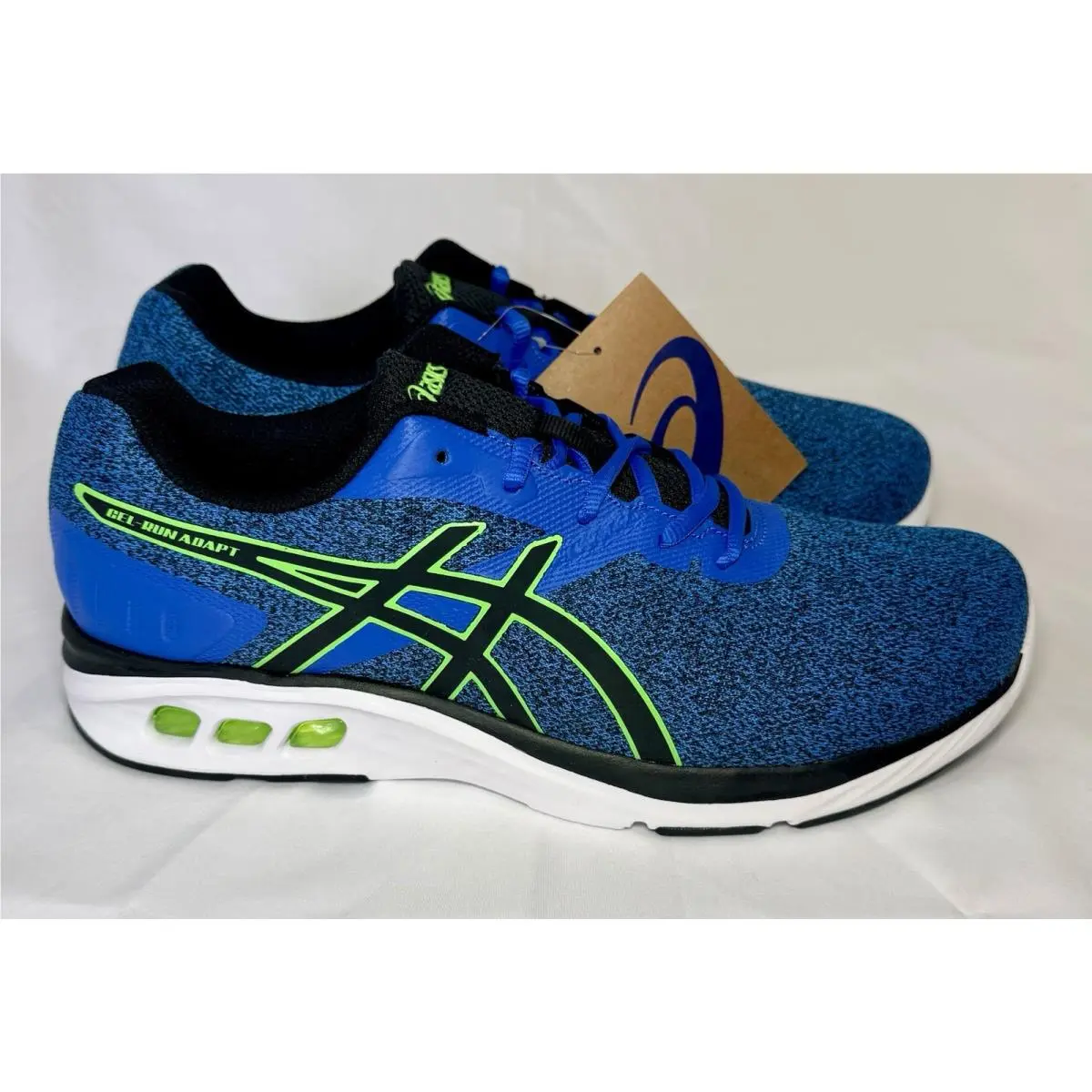 Asics shoes - ASICS Run Adapt - Run Adapt - 1011B786-400 - Blue 2