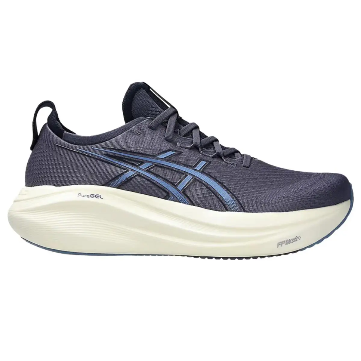 Asics Gel-nimbus 27 Indigo Fog / Denim Blue 1011B958-500 Men`s Size 9.5 Medium