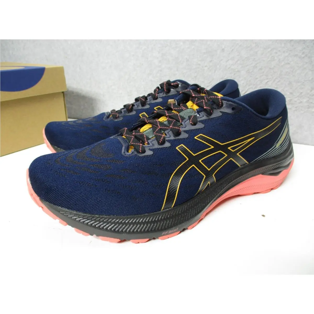 Asics shoes - GT 2000 11 TR - 1012B532 - Blue 1