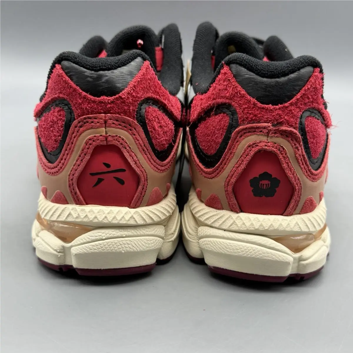 Asics shoes - ASICS Gel-NYC - 1203A724-600 - Red (UPC: 0197298745703) 2