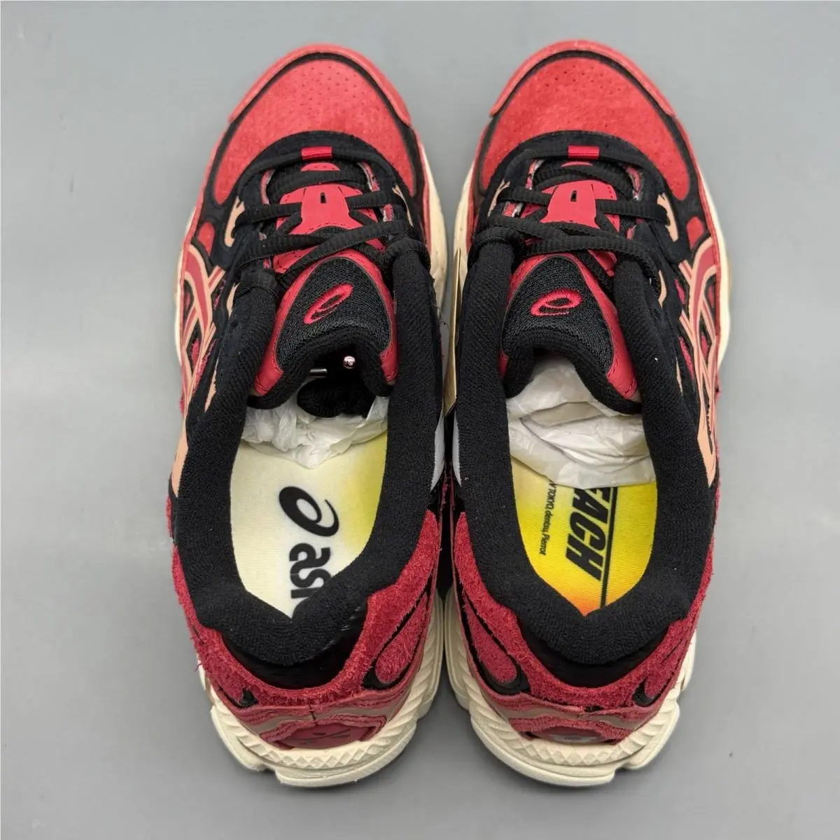 Asics shoes - ASICS Gel-NYC - 1203A724-600 - Red (UPC: 0197298745703) 5