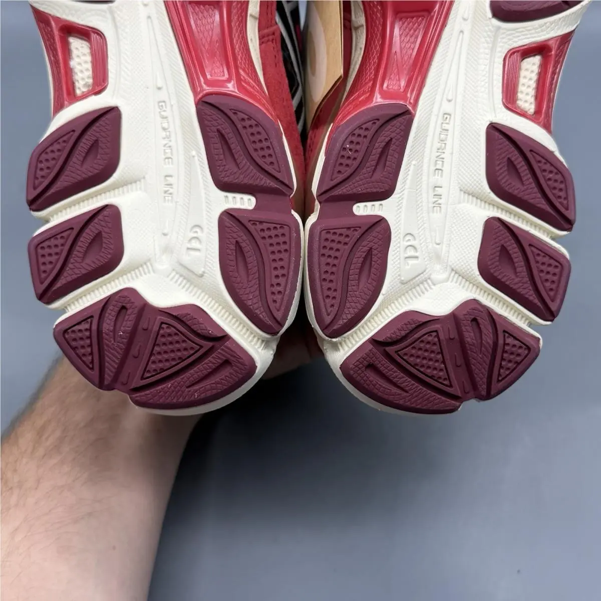 Asics shoes - ASICS Gel-NYC - 1203A724-600 - Red (UPC: 0197298745703) 8
